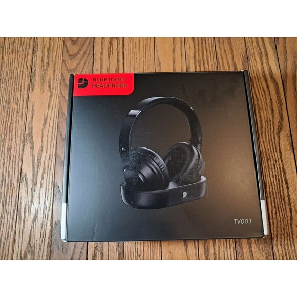 DYTOLE Wireless Headphones  for TV with Multi-function Transmitter Charging Base - Picture 1 of 4